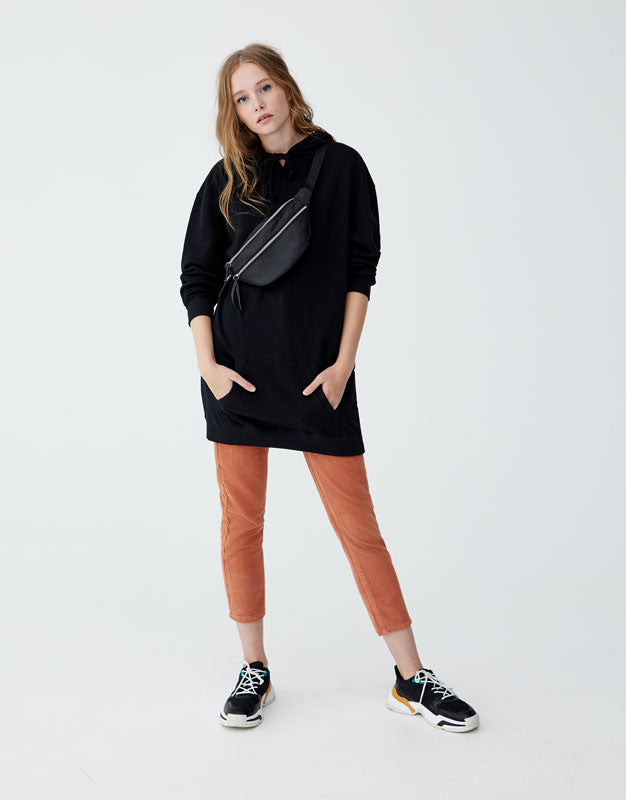 Long Sleeves Crop Top