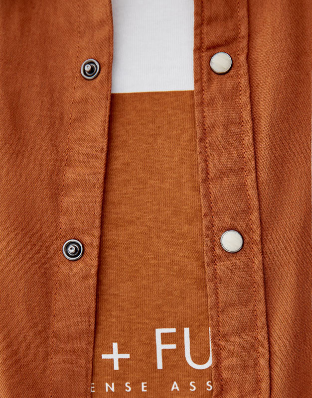 Deskle Top in Heather