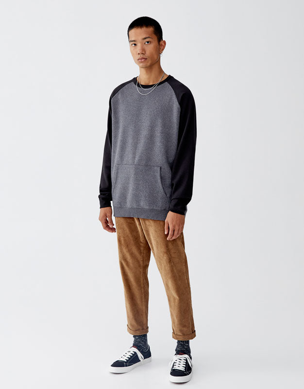 Bulk Stitch Shirt in Cloud