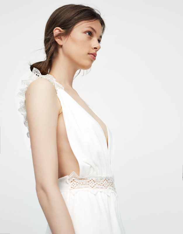 Pearl Antique Dress